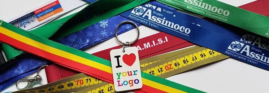 Lanyard personalizzati